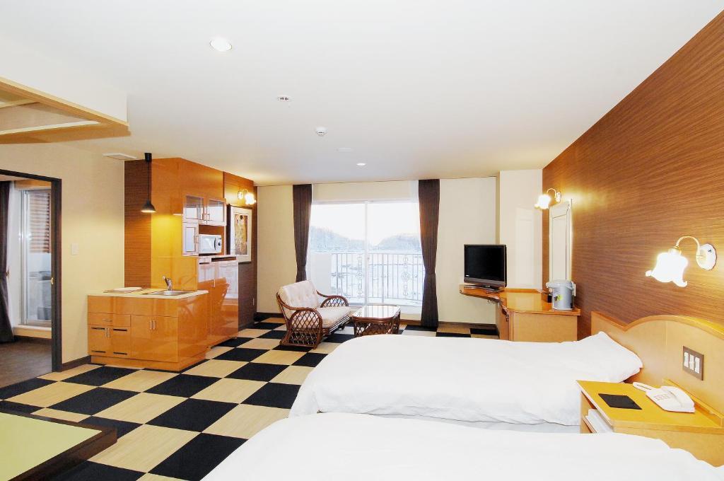 Shiretoko Noble Hotel Šari Pokoj fotografie