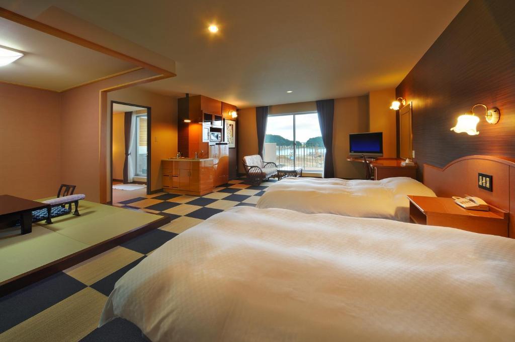 Shiretoko Noble Hotel Šari Pokoj fotografie