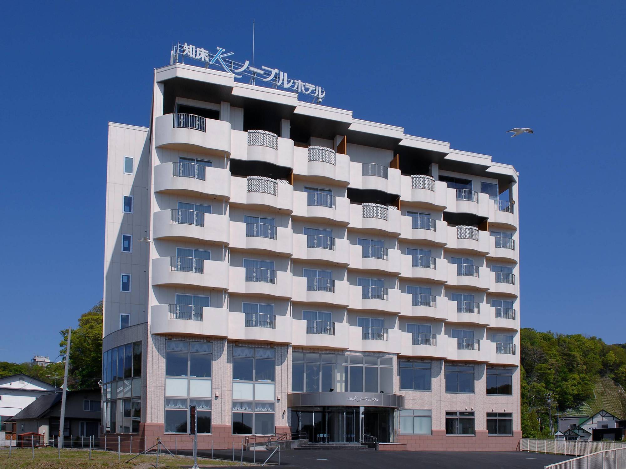 Shiretoko Noble Hotel Šari Exteriér fotografie